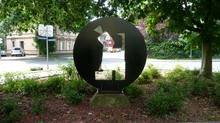 Volker (?) Br�ggemann: Bergbaudenkmal Kamerad Martin (1986)